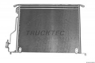 TRUCKTEC AUTOMOTIVE 0240225 -  Конденсатор, кондиционер